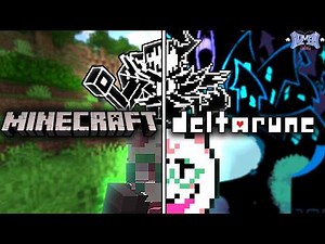 DELTARUNE… But it's in Minecraft!