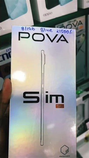 #smartphone #unboxing #tech #tecnogamer #tecnopovaslim5g #tecnopovaslimunboxing #gadgets #tecnologia