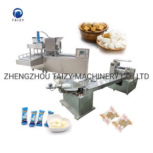 [Hot Item] Automatic Sesame Cake Pressing Polvoron Making Machine Rice Powder Molding Machine