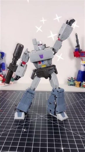 Slayatron… #transformers #megatron #actionfigures #autobots #deception