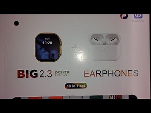 Reviewing a fake smartwatch: the i20 ULTRA 3 MAX SUIT