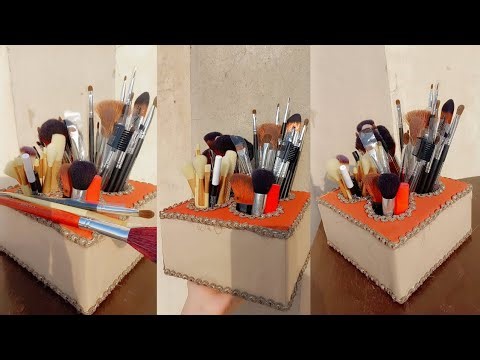 New makeup brushes bocks design#craft #handmade #amazing design #homemade #diy #art#new design 2026