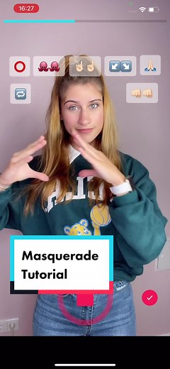 Masquerade Tanz Tutorial für Duette