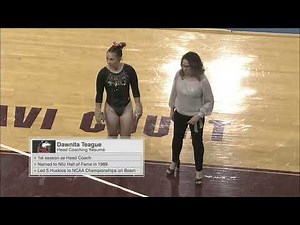 2025 Central Michigan vs NIU - NCAA Gymnastics