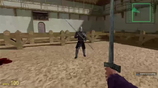 Half Swording in GMod: A Unique Gaming Experience