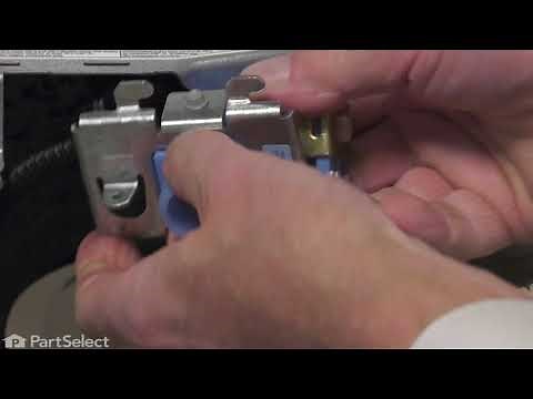 Whirlpool Dishwasher Repair - How to Replace the Water Inlet Valve