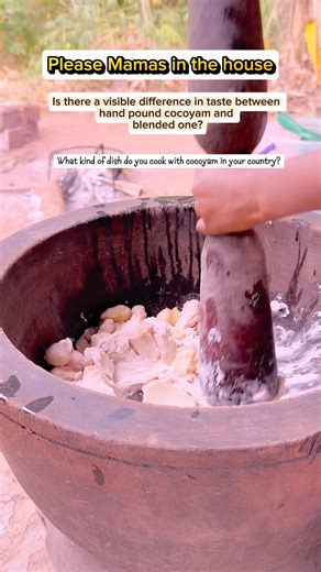 What type of dish do you make with cocoyam in your Country? #coco #cooking #recipe