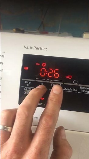 Bosch Serie 6 Key Symbol 🔑