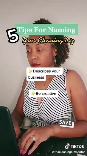 How to Choose the Perfect Name for Your Cleaning Business