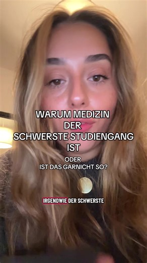 Warum Medizin der schwerste Studiengang ist
