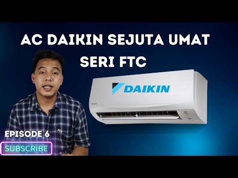 REVIEW AC DAIKIN SERI FTC (SUPER MINI SPLIT)