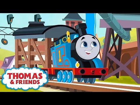 Horrible Hiccups | All Engines Go Shorts | Thomas & Friends™