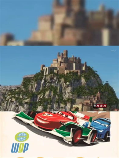 Cars 2: Porto Corsa Race in Indonesia