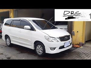 Review Toyota Kijang innova 2.0 g Luxury A/T Facelift 2013