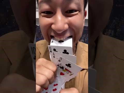 手の中で瞬間移動⁉️超シンプルなのに不思議なボールマジック