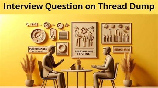 Interview Question on #threaddump #performancetesting #performanceengineering #littleslaw | Vasanth Shanmugam