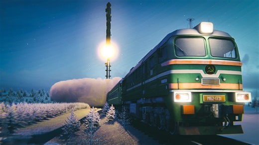 Nuclear ghost train: The RT-23 Molodets that could strike anywhere