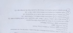 Consider an ABC Organization database with three tables, where ... | Filo