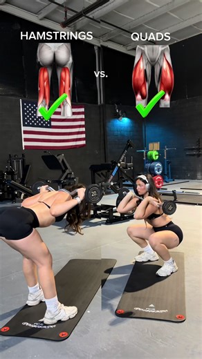 HAMSTRING VS. GLUTES 🔥⬇️ #fyp #foryoupage #legworkout | Hamstring And Glutes Workout