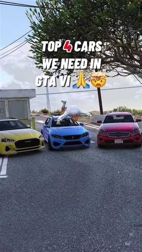 Top 4 Cars We Need in GTA VI