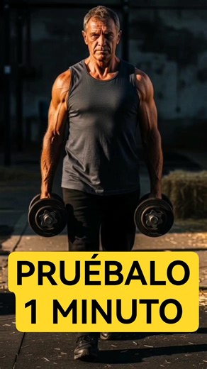 Este ejercicio de 1 minuto activa casi todo tu cuerpo