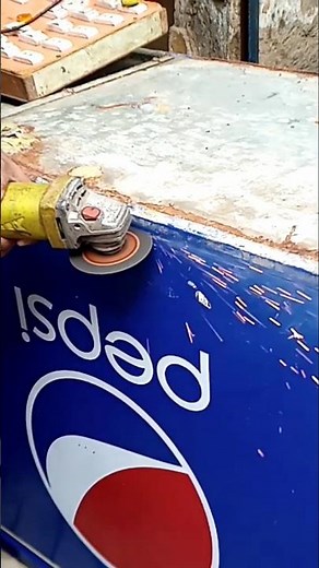 Rusted Deep Freezer Body Restoration | Old to Brand New (Must Watch!)