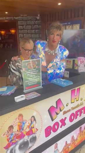 Miss Shona’s taken on a new role: roving reporter. Heaven help us. She’s decided the team needs interrogating… sorry, interviewing. First up: Shelley, our FOH star in Tenerife — queen of calm and keeper of all the guest lists. Have a listen and hear what Shelley gets up to. More episodes incoming — and the questions are only getting messier. Who should Shona interview next? Drop a name below. #MHTMoments #FunniestNightOfYourHoliday #BehindTheSequins #LanzaroteNights | Music Hall Tavern - MHT