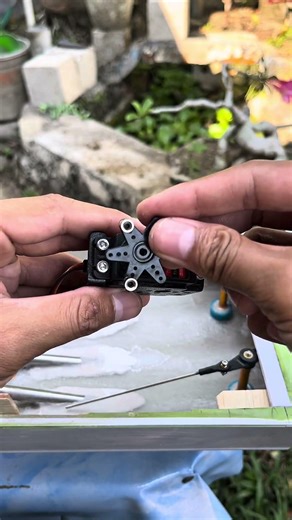 Sistem mekanikal 2 rudder 1 servo rc kapal ferry Mv. Oceanna 7 #diyrcboat