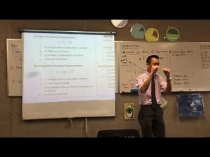 Depreciation (3 of 3: Declining Balance Method)