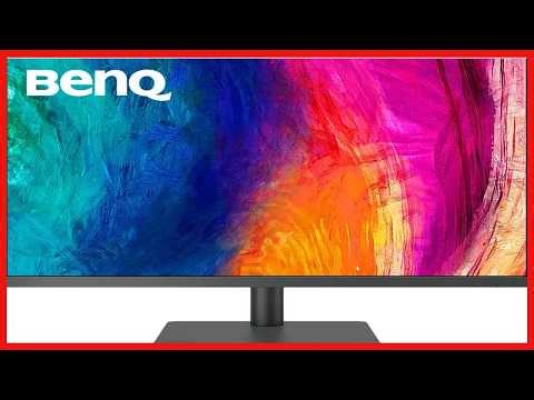 BenQ 32 Inch 4K UHD IPS Monitor: Precision Color and Seamless Connectivity for Designers