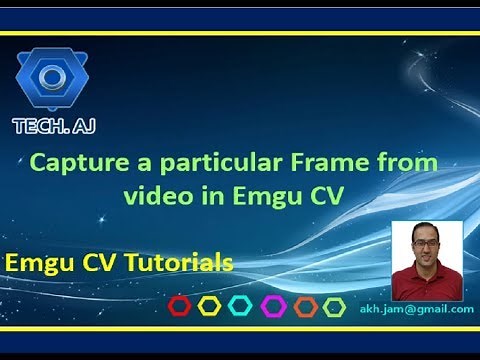 Emgucv # 20: Capture a particular Frame from video in Emgu CV