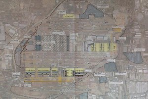 New airport master plan eyes new gates, sixth runway
