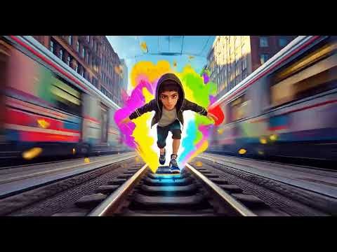 “RUN IT LIKE SUBWAY” – Subway Surfers Rap
