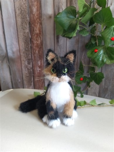 Realistic Crochet Calico Cat Amigurumi Pattern (PDF) - Etsy