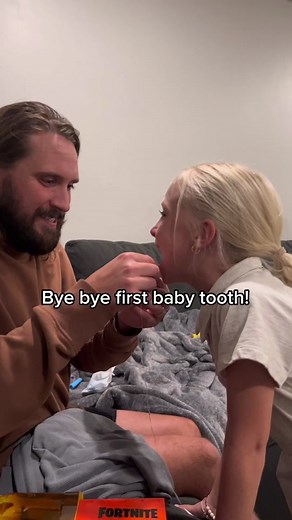 First Tooth Lost - Nerf Gun Fail!