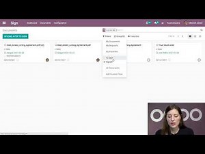 Online Signature Basics - Odoo e Sign