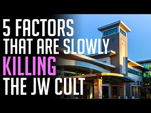 FIVE factors that are slowly killing the JW cult