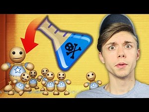 KICK THE BUDDY vs MORE BIO-WEAPONS!