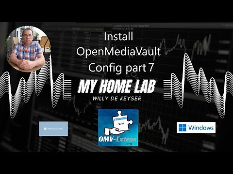 My Home Lab - OpenmediaVault 7 - Config part 7 - Install, Config and Test KVM