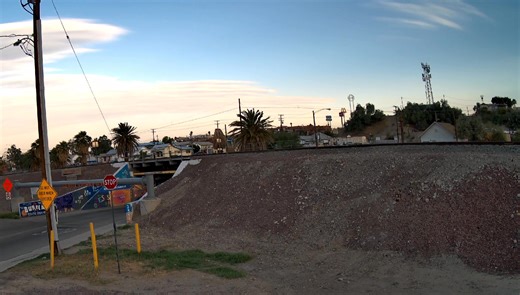 8.1K views · 152 reactions | I heard there was another train robbery between here and Kingman yesterday. It was discovered around 4pm in Golden Valley. | Needles Underpass | Facebook