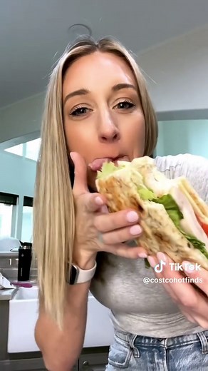 Costco Chicken Sandwich for Meal Prep | Delicious Lunch Option