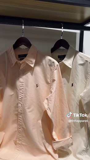 Build Confidence with RL Oxford Clothing