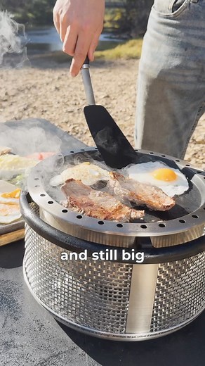 The only portable outdoor cooker you will ever need  No more...