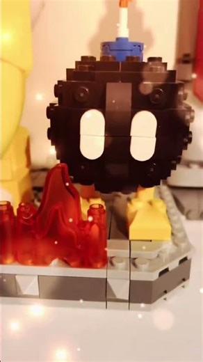 Mario Lego #lego #mock #mario #legomario #brick #Nintendo #bowser #legos #legomoc #different