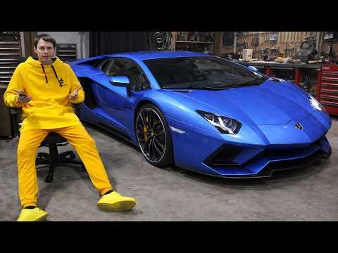 I Made a GTA 6 Supercar in My Garage [TUTORIAL] DIY Car Lamborghini Aventador