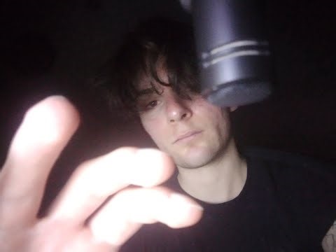 ASMR hand sounds & face touching