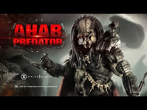 Prime 1 Studio: AHAB PREDATOR (PREDATOR COMICS)