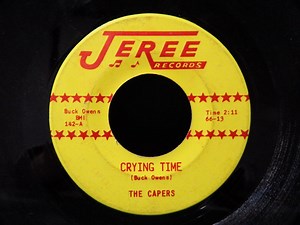 The Capers - Crying Time
