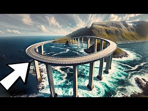 15 CRAZY ROADS viewed from space