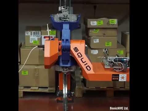 Flexibility Meets Creativity = Omnidirectional and Autonomous Warehouse Revolution.